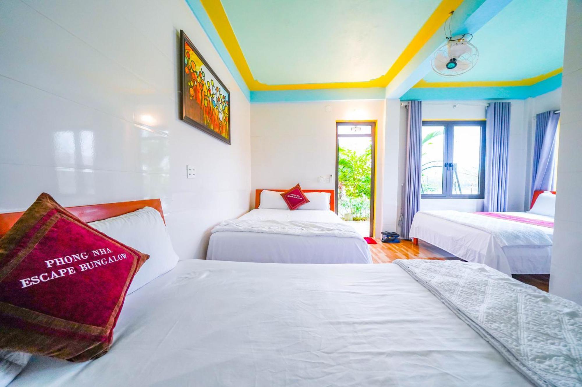 Phong Nha Escape Bungalow المظهر الخارجي الصورة