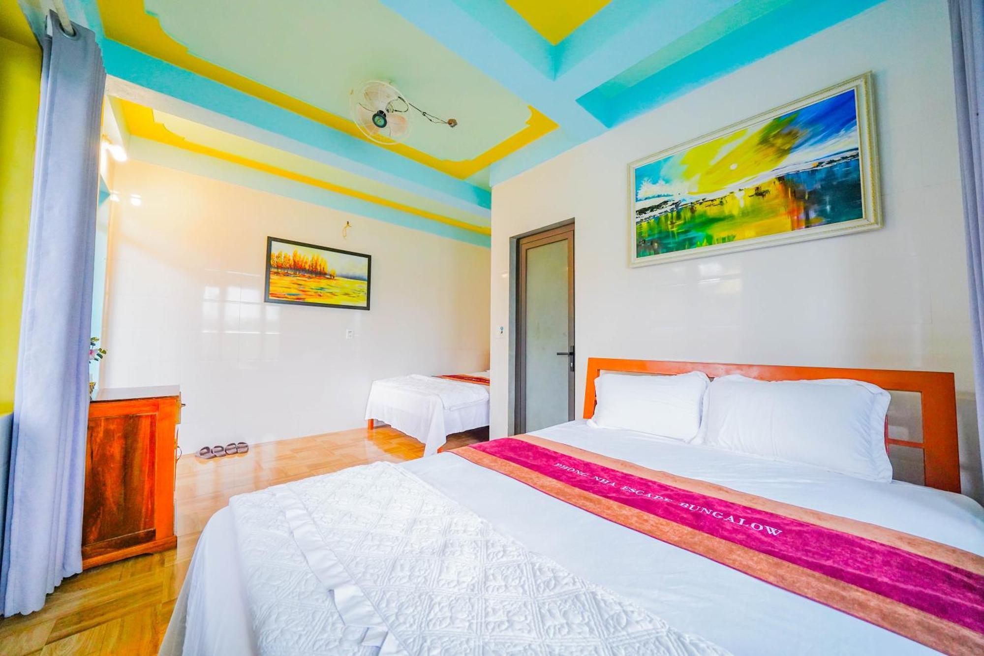 Phong Nha Escape Bungalow المظهر الخارجي الصورة