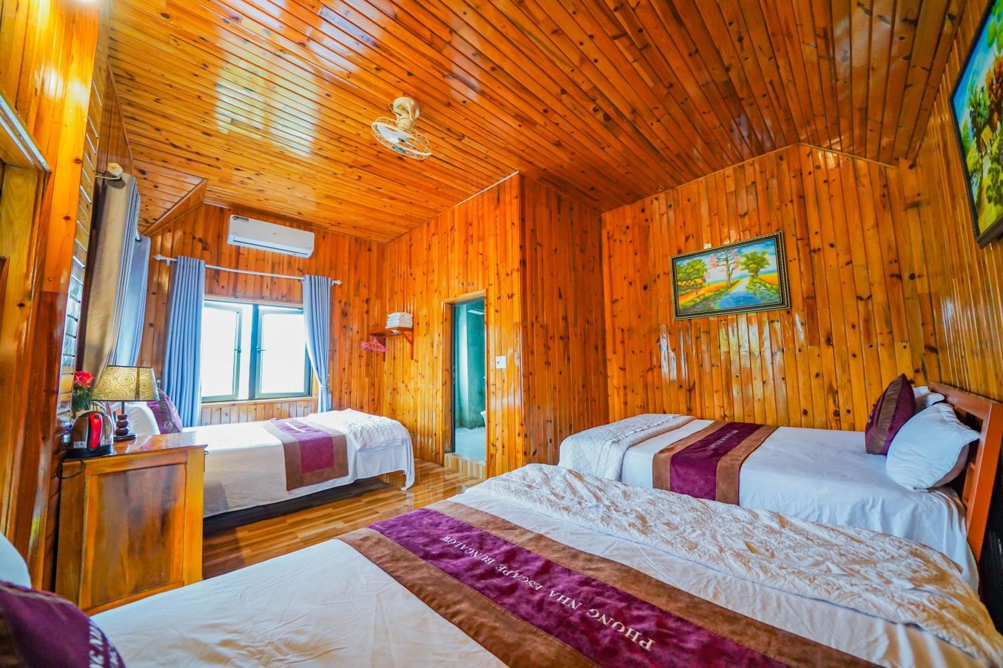 Phong Nha Escape Bungalow المظهر الخارجي الصورة