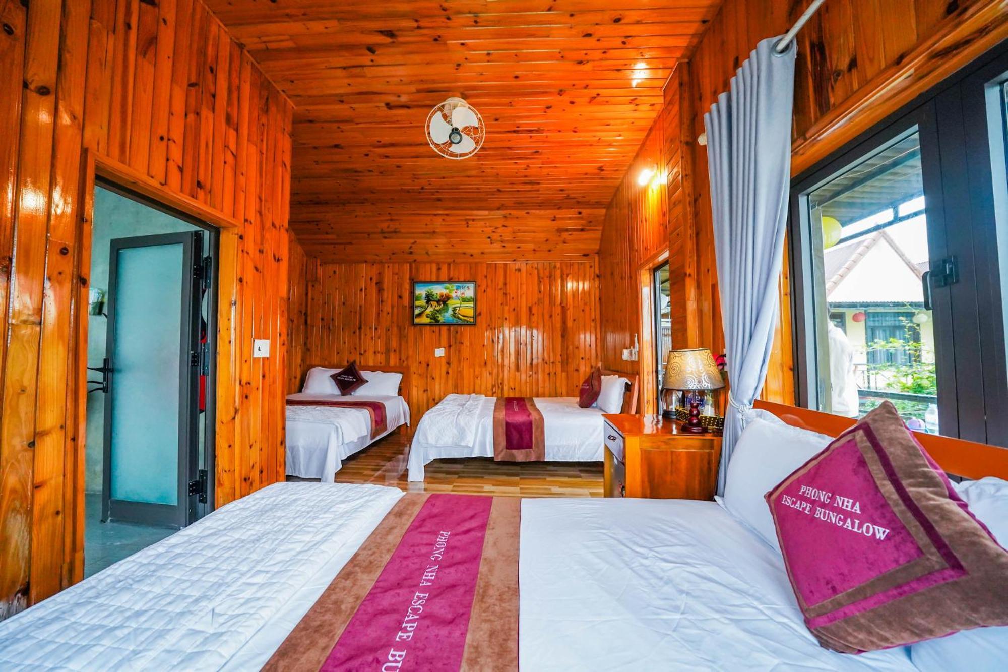 Phong Nha Escape Bungalow المظهر الخارجي الصورة